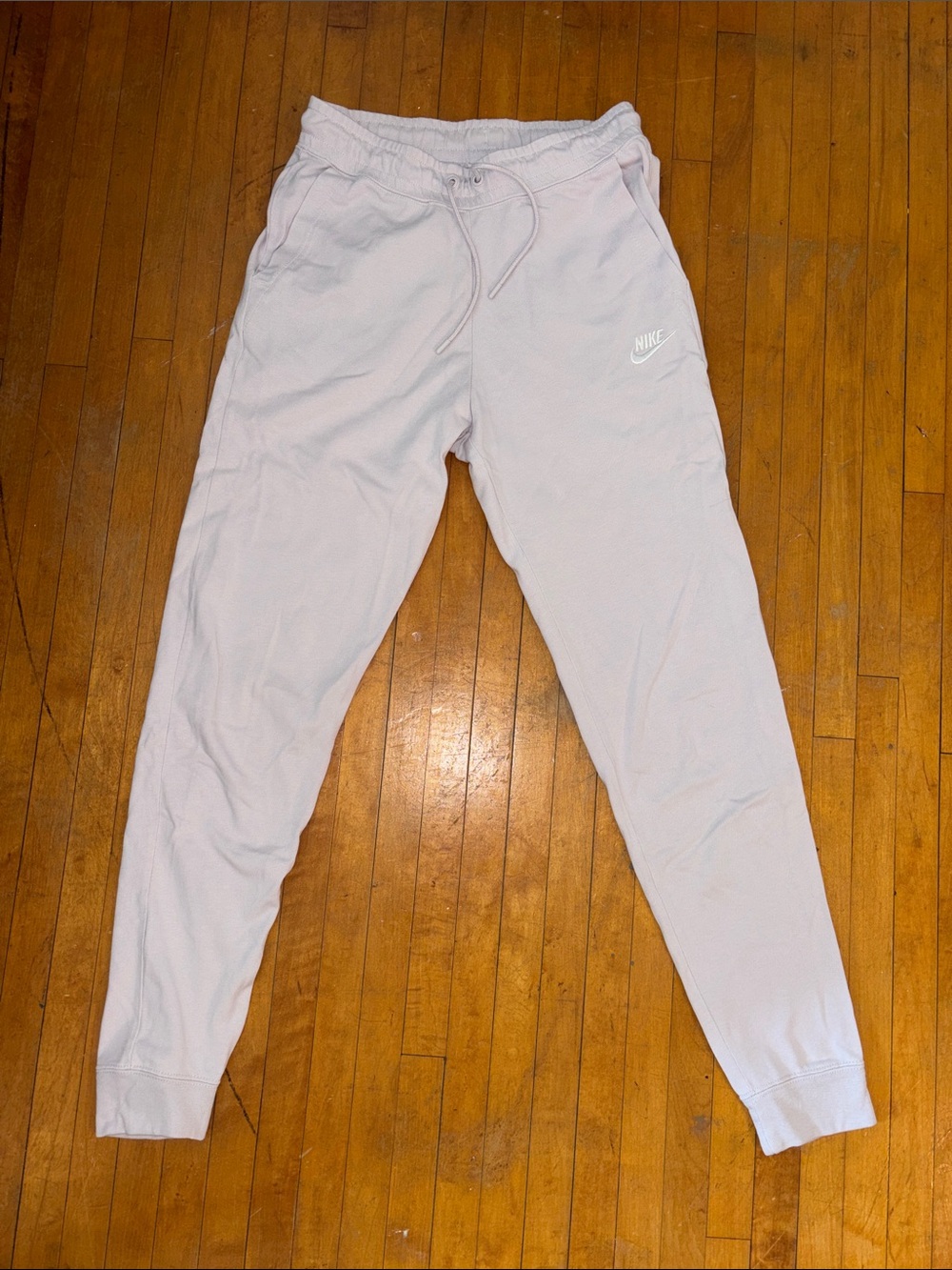 Nike Pale Pink Jogger Sweatpants